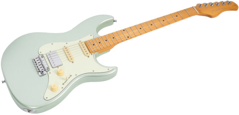 SIRE GUITARS S5 HSS SGM SURF GREEN METALLIC - immagine 3
