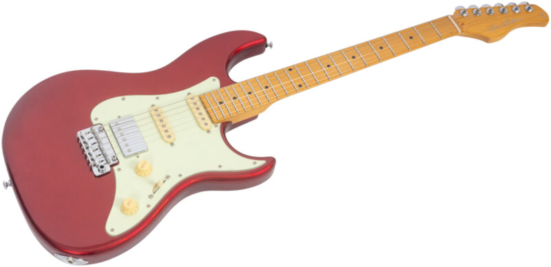 SIRE GUITARS S5 HSS CAR CANDY APPLE RED - immagine 3