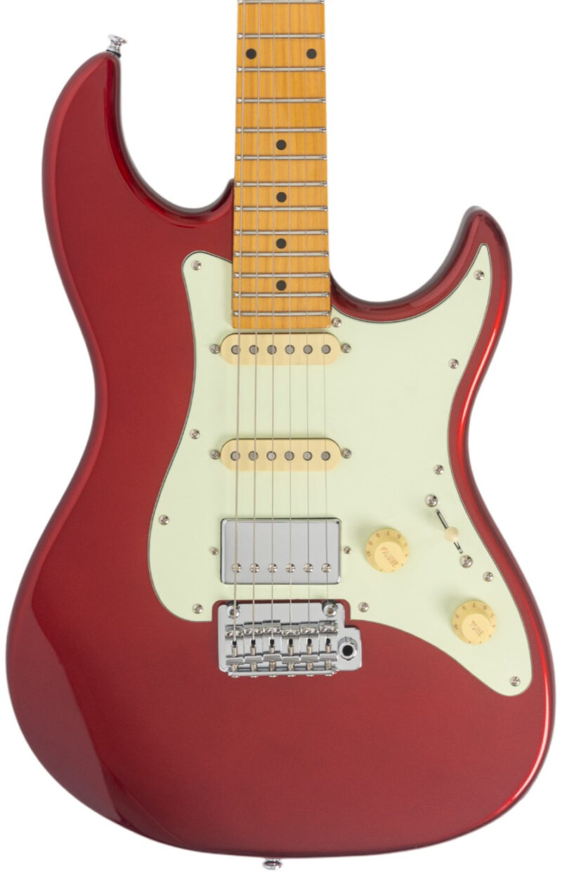 SIRE GUITARS S5 HSS CAR CANDY APPLE RED - immagine 4