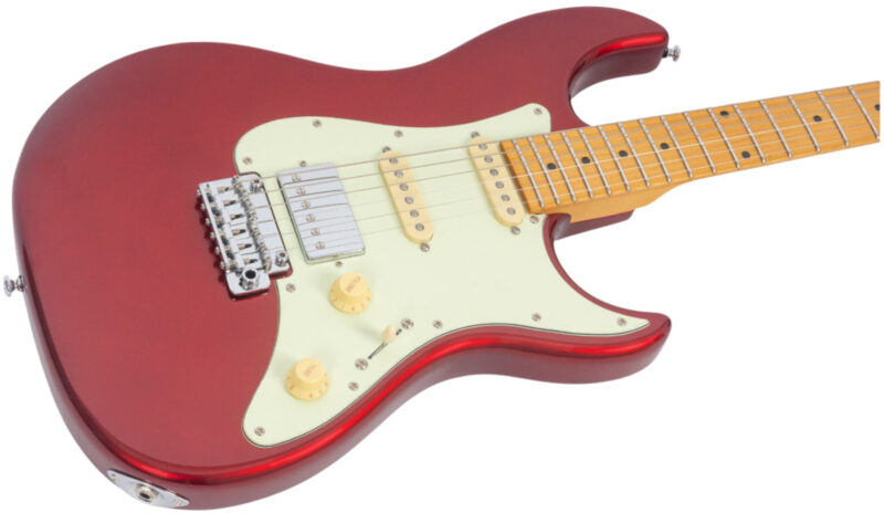 SIRE GUITARS S5 HSS CAR CANDY APPLE RED - immagine 6