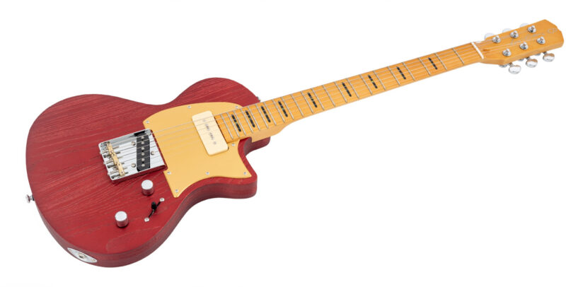 SIRE GUITARS I5T CAR CANDY APPLE RED - immagine 3