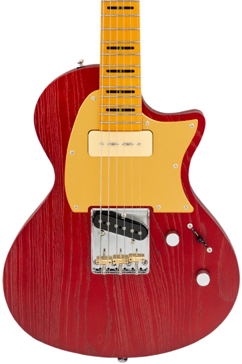SIRE GUITARS I5T CAR CANDY APPLE RED - immagine 4