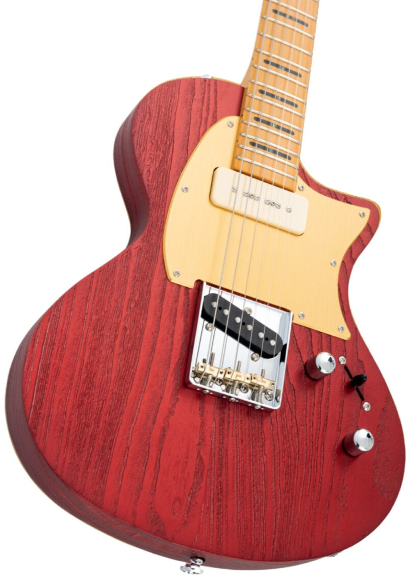 SIRE GUITARS I5T CAR CANDY APPLE RED - immagine 5