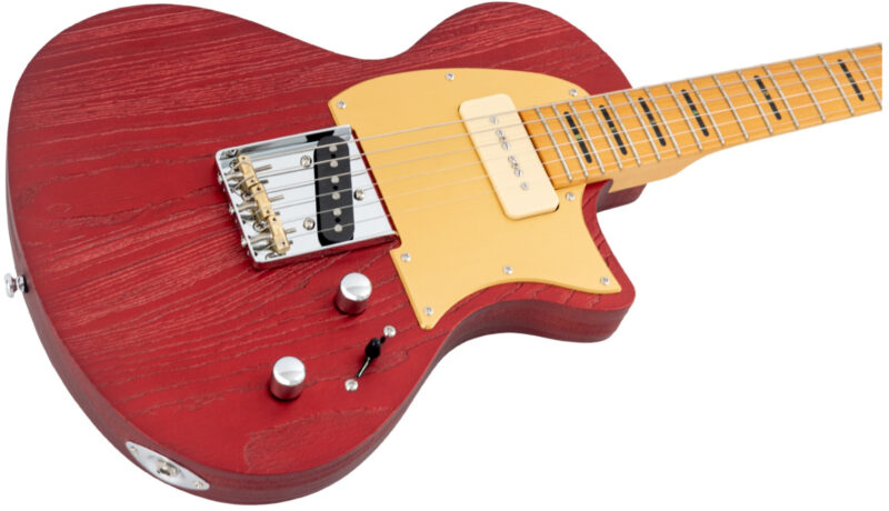 SIRE GUITARS I5T CAR CANDY APPLE RED - immagine 6