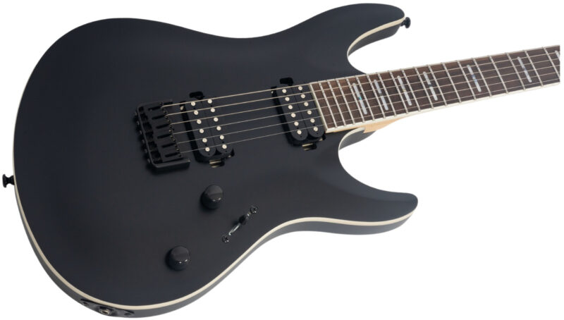 SIRE GUITARS Y5 BLACK SATIN - immagine 6