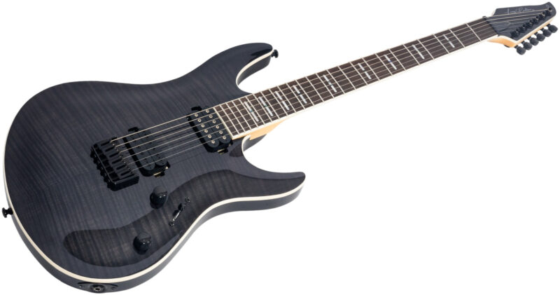 SIRE GUITARS Y5 TRANS BLACK - immagine 3