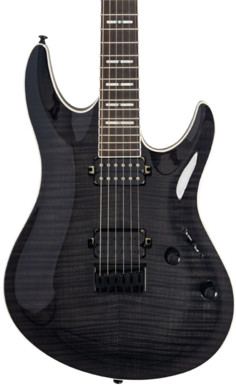 SIRE GUITARS Y5 TRANS BLACK - immagine 4