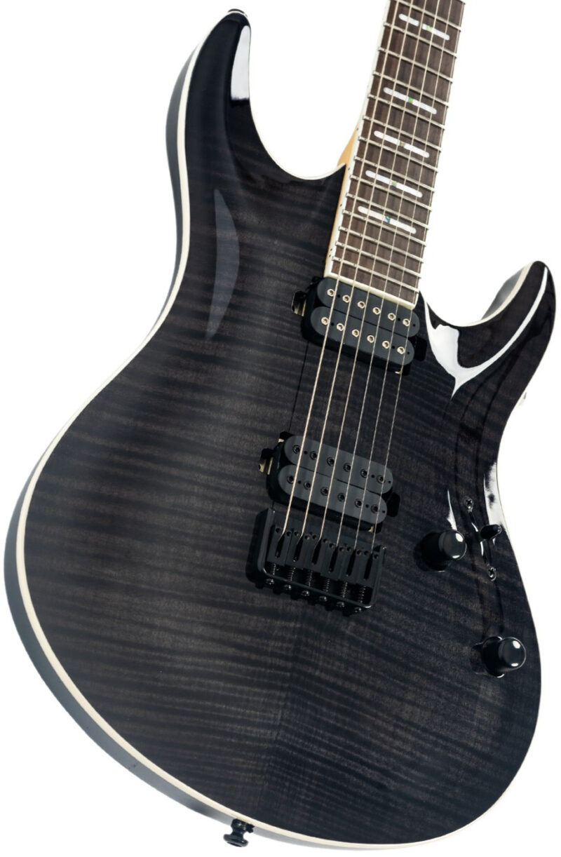 SIRE GUITARS Y5 TRANS BLACK - immagine 5