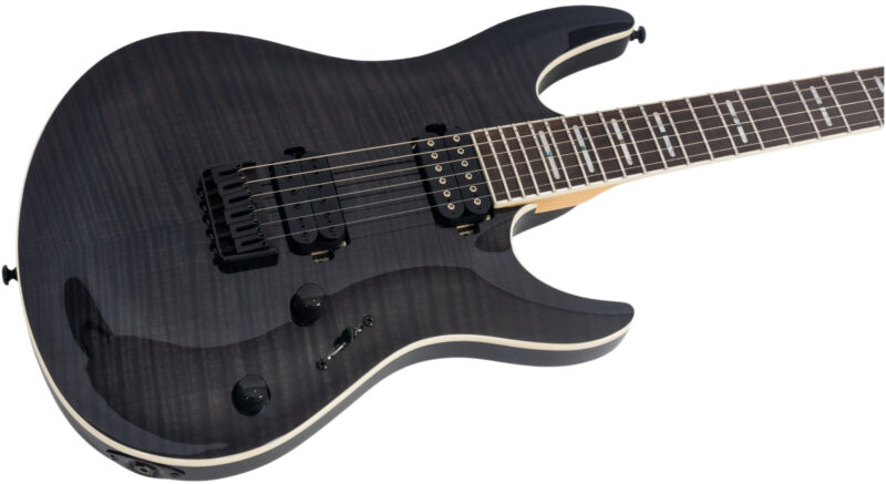 SIRE GUITARS Y5 TRANS BLACK - immagine 6