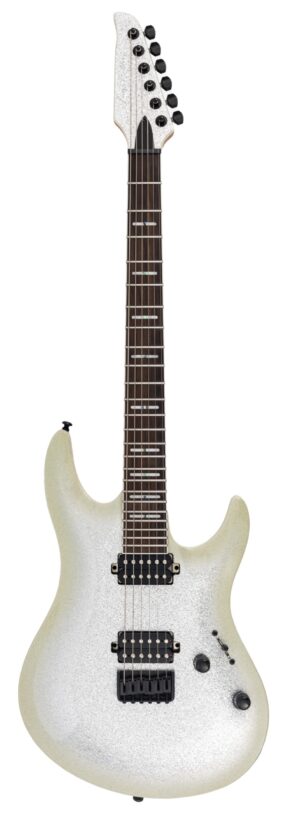 SIRE GUITARS Y5 SILVER SPARKLE