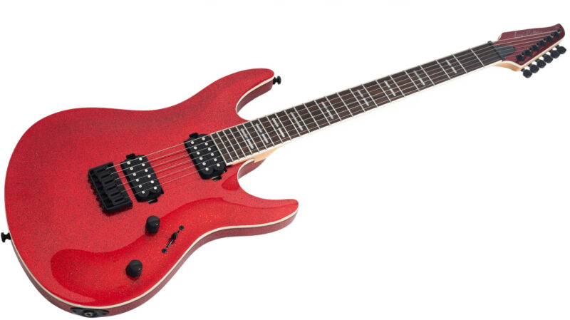 SIRE GUITARS Y5 RED SPARKLE - immagine 3