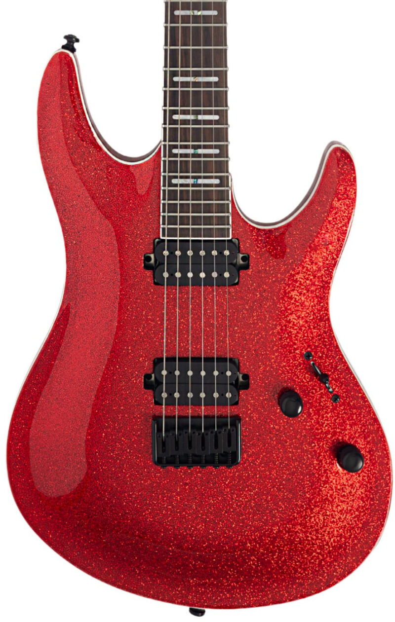 SIRE GUITARS Y5 RED SPARKLE - immagine 4