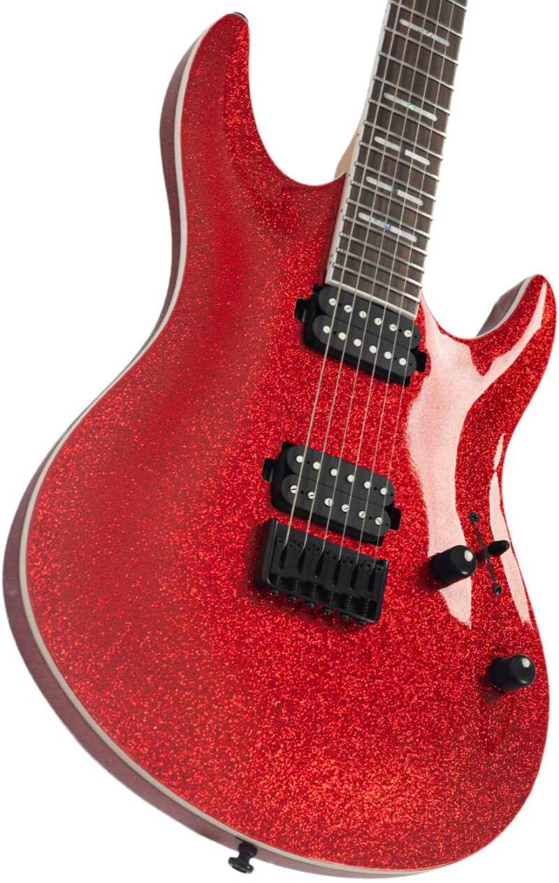SIRE GUITARS Y5 RED SPARKLE - immagine 5