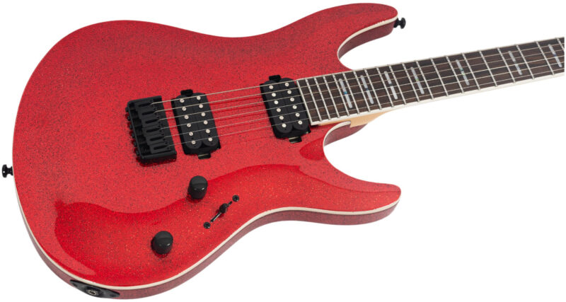 SIRE GUITARS Y5 RED SPARKLE - immagine 6