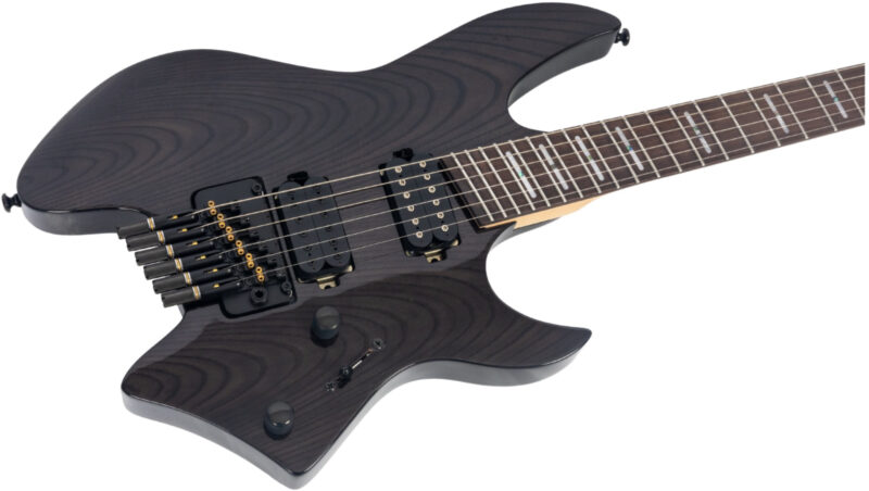 SIRE GUITARS X6 HEADLESS 6 TBK TRANS BLACK - immagine 6