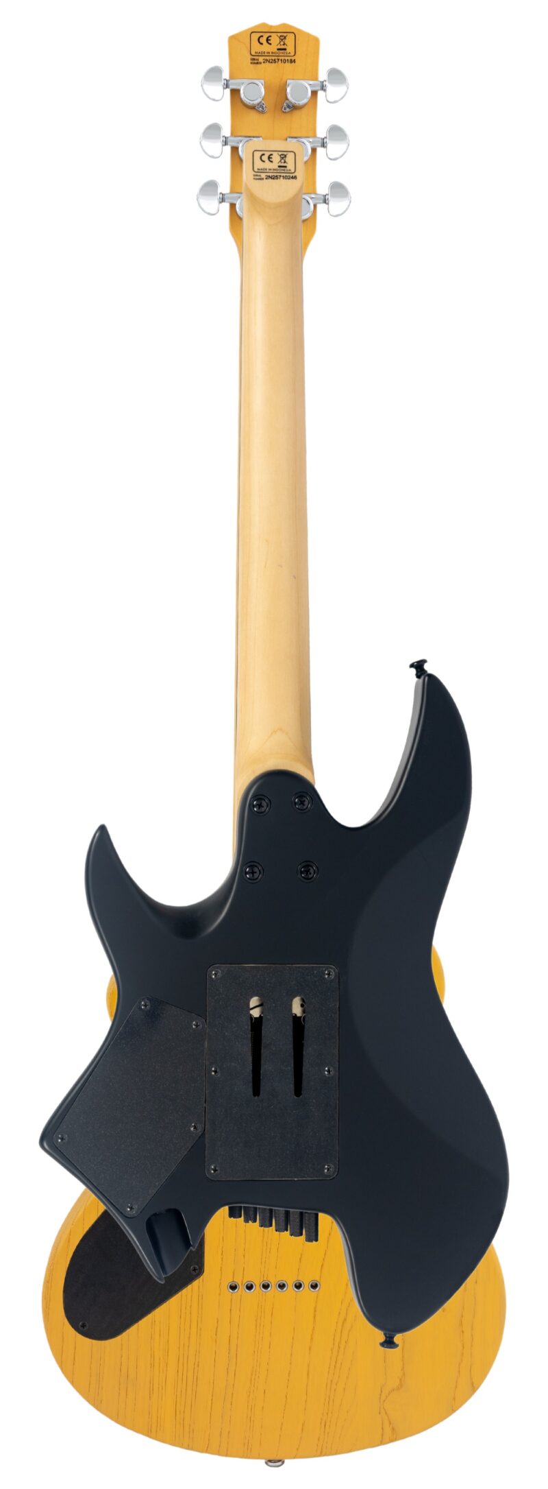 SIRE GUITARS X6 HEADLESS 6 BLACK SATIN - immagine 2