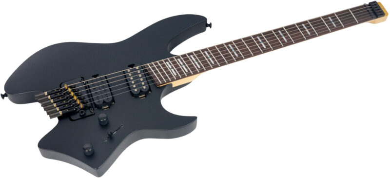 SIRE GUITARS X6 HEADLESS 6 BLACK SATIN - immagine 3