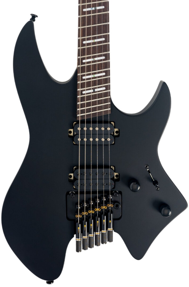 SIRE GUITARS X6 HEADLESS 6 BLACK SATIN - immagine 4