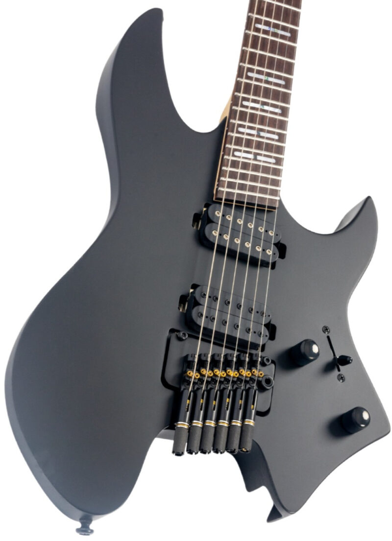 SIRE GUITARS X6 HEADLESS 6 BLACK SATIN - immagine 5