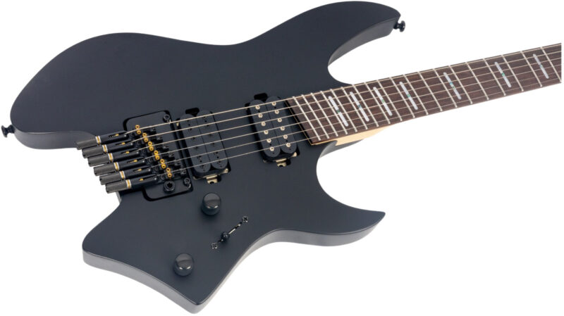 SIRE GUITARS X6 HEADLESS 6 BLACK SATIN - immagine 6