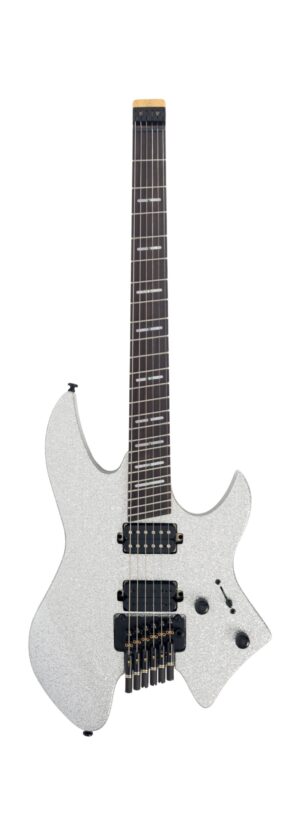 SIRE GUITARS X6 HEADLESS 6 SILVER SPARKLE