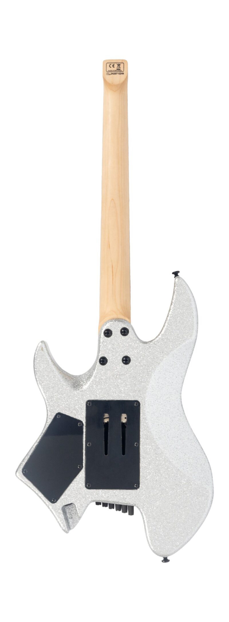 SIRE GUITARS X6 HEADLESS 6 SILVER SPARKLE - immagine 2
