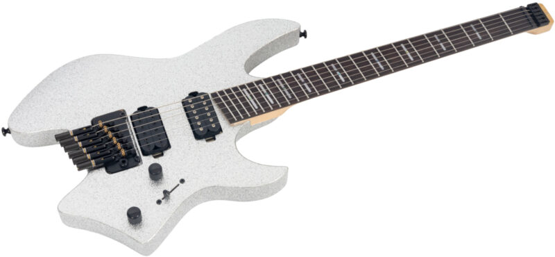SIRE GUITARS X6 HEADLESS 6 SILVER SPARKLE - immagine 3
