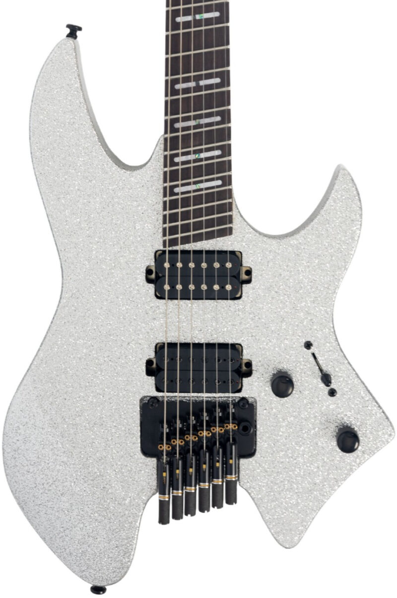 SIRE GUITARS X6 HEADLESS 6 SILVER SPARKLE - immagine 4