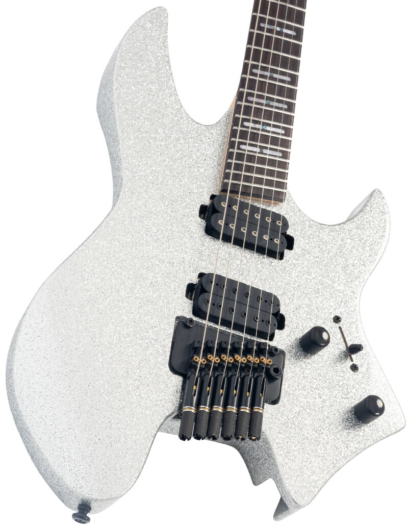 SIRE GUITARS X6 HEADLESS 6 SILVER SPARKLE - immagine 5