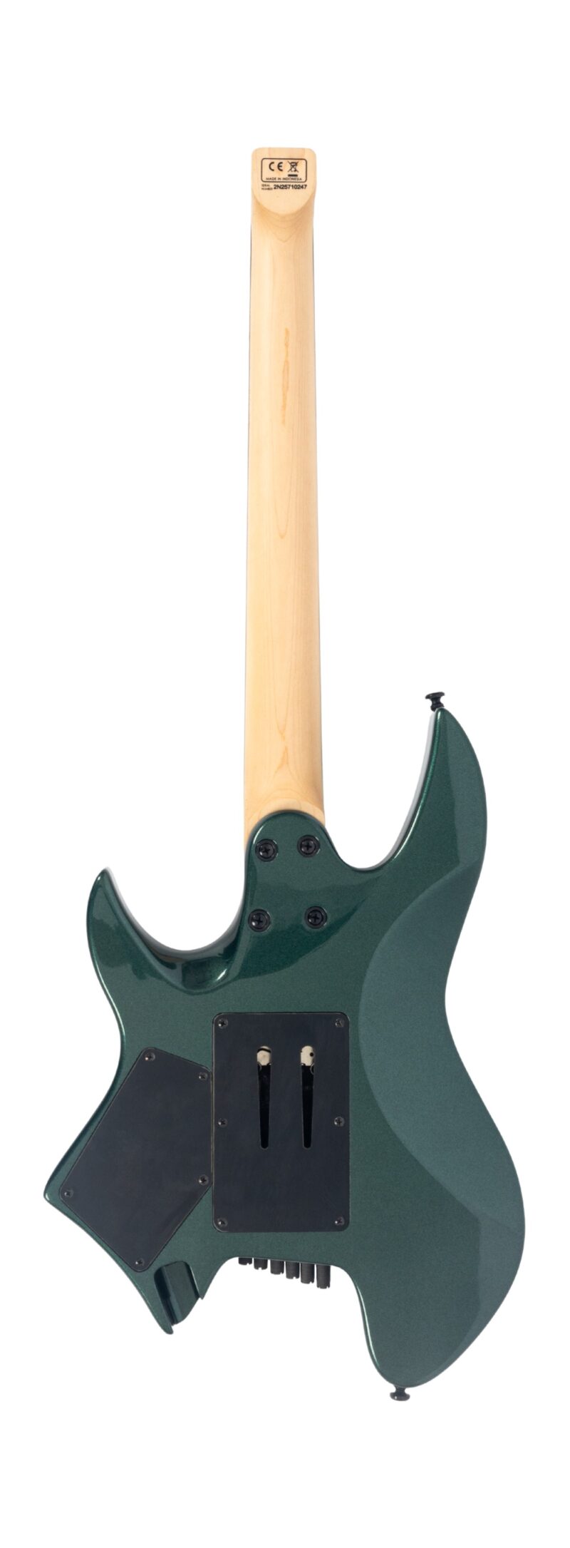 SIRE GUITARS X6 HEADLESS 6 MGR METALLIC GREEN - immagine 2
