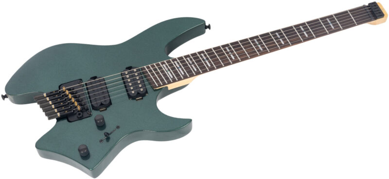 SIRE GUITARS X6 HEADLESS 6 MGR METALLIC GREEN - immagine 3