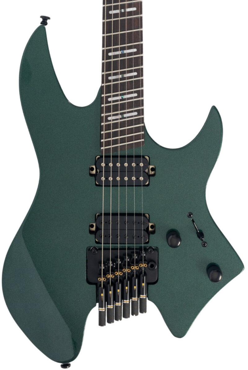 SIRE GUITARS X6 HEADLESS 6 MGR METALLIC GREEN - immagine 4