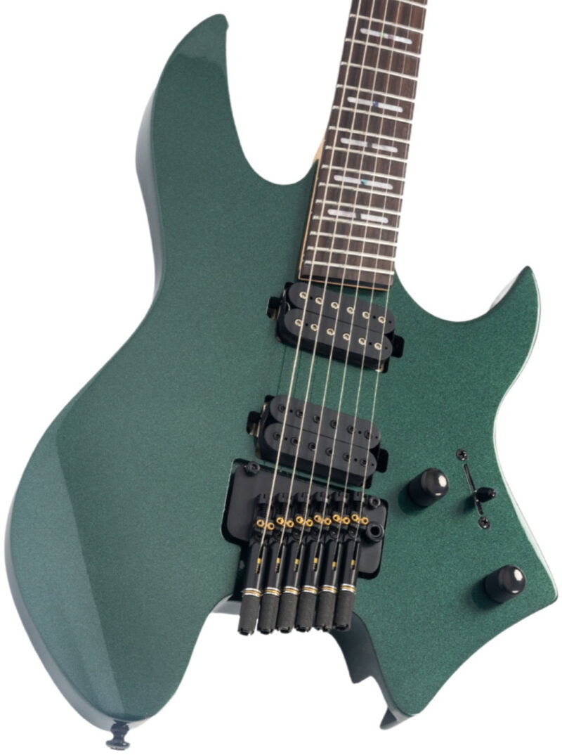 SIRE GUITARS X6 HEADLESS 6 MGR METALLIC GREEN - immagine 5