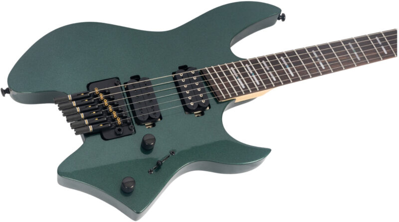 SIRE GUITARS X6 HEADLESS 6 MGR METALLIC GREEN - immagine 6
