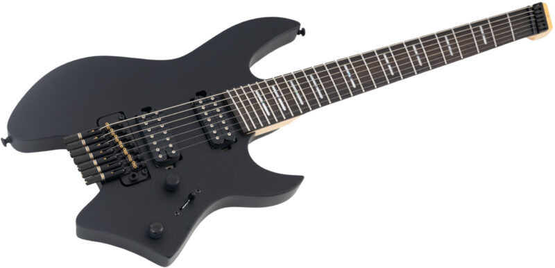 SIRE GUITARS X6 HEADLESS 7 BLACK SATIN - immagine 3