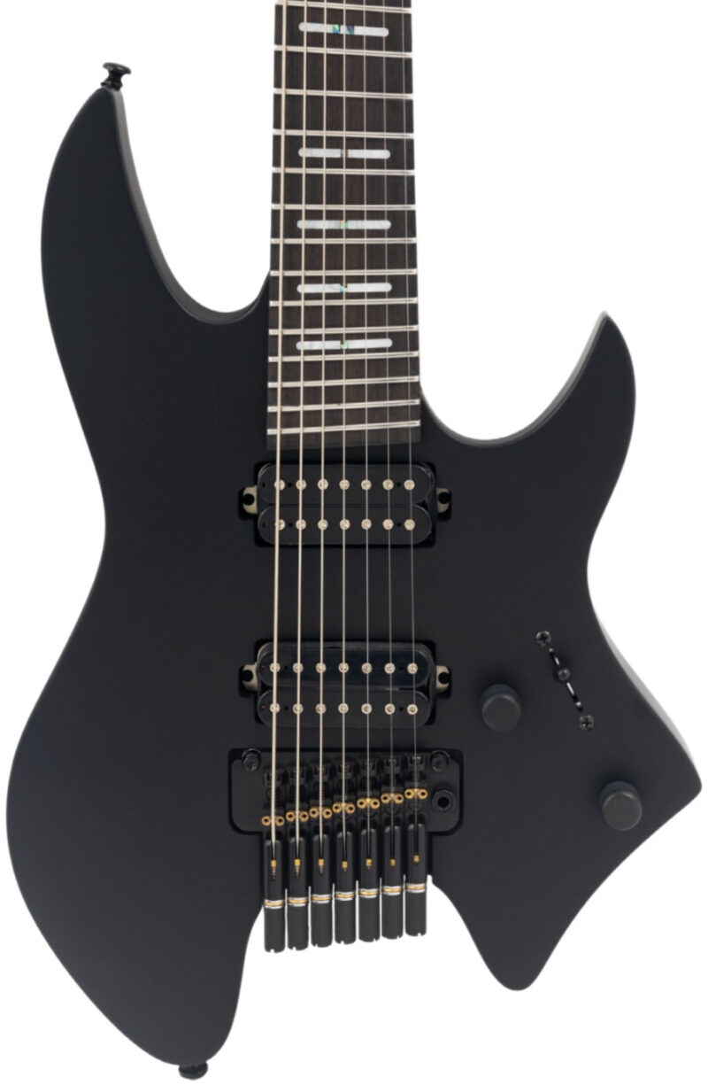 SIRE GUITARS X6 HEADLESS 7 BLACK SATIN - immagine 4