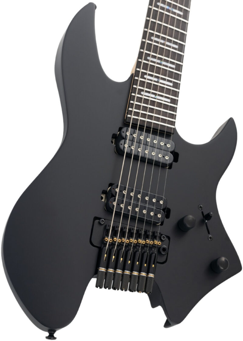 SIRE GUITARS X6 HEADLESS 7 BLACK SATIN - immagine 5