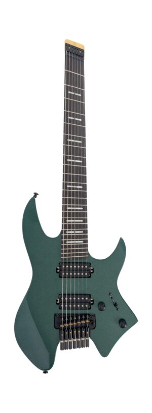 SIRE GUITARS X6 HEADLESS 7 MGR METALLIC GREEN