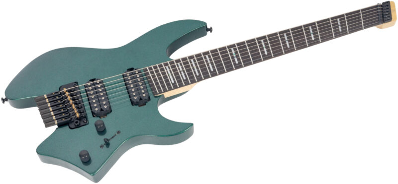 SIRE GUITARS X6 HEADLESS 7 MGR METALLIC GREEN - immagine 3