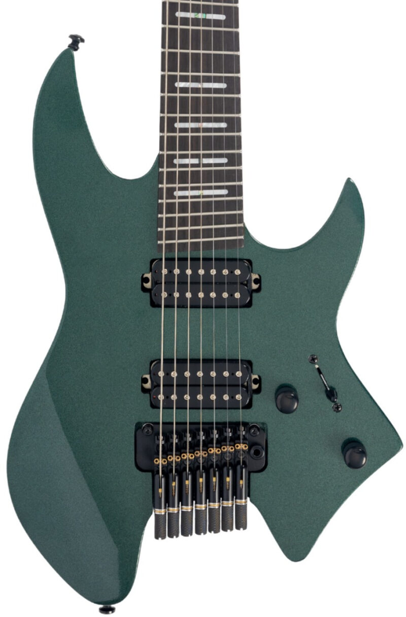 SIRE GUITARS X6 HEADLESS 7 MGR METALLIC GREEN - immagine 4
