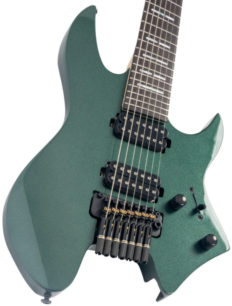 SIRE GUITARS X6 HEADLESS 7 MGR METALLIC GREEN - immagine 5