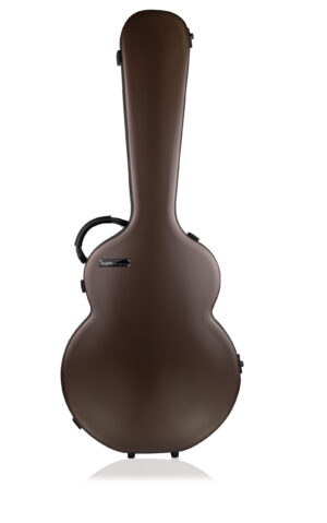 BAM ITALIA STEELS8004XLM HIGHTECH ARCH TOP 16' GUITAR CASE