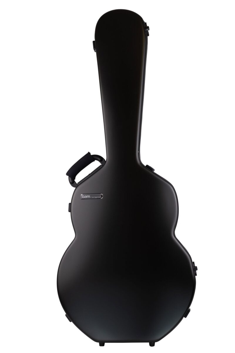 BAM ITALIA STEELS8006XLN HIGHTECH ARCHTOP 17' GUITAR CASE
