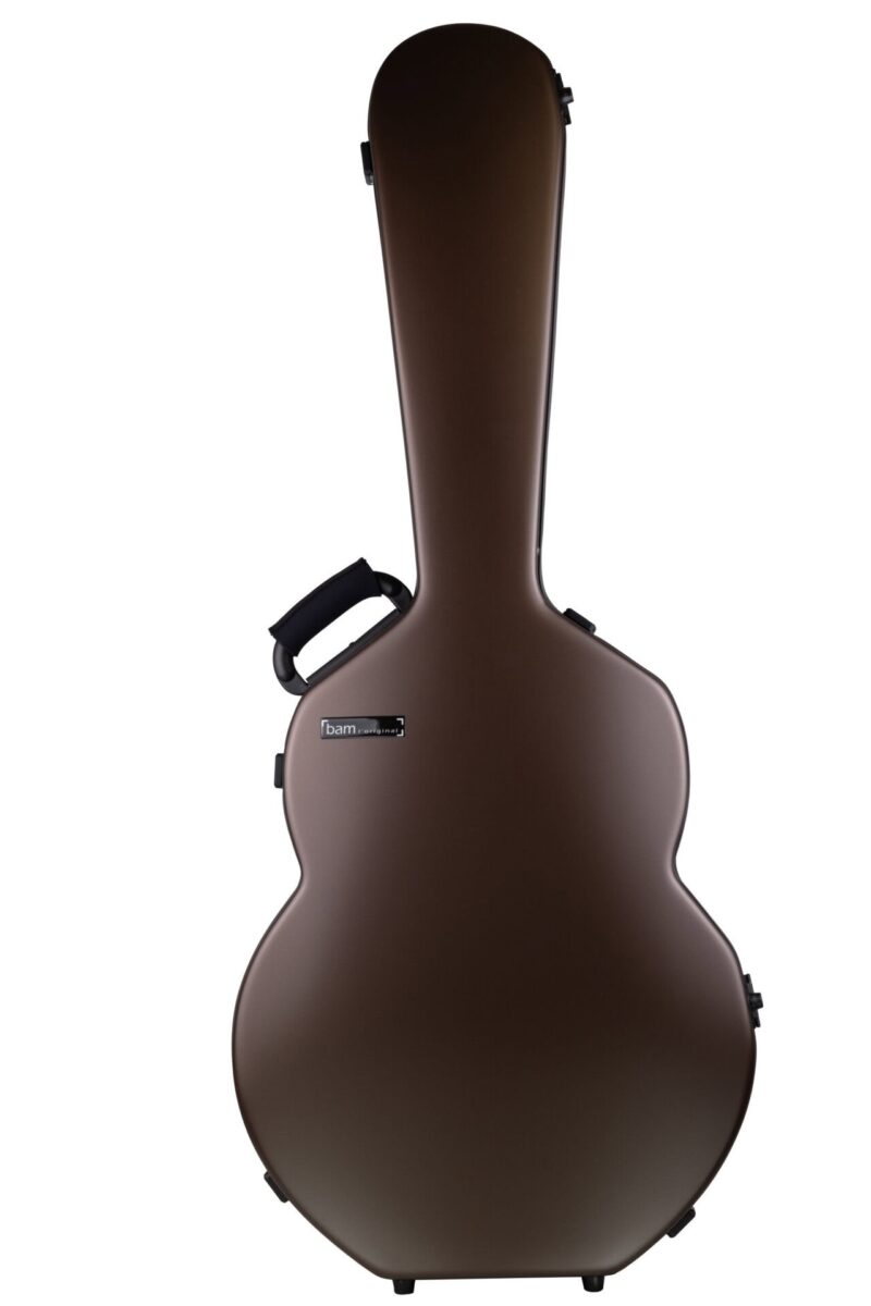 BAM ITALIA STEELS8006XLM HIGHTECH ARCHTOP 17' GUITAR CASE