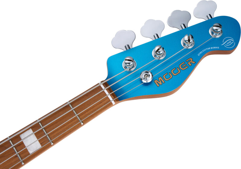MOOER MBJ410 METAL BLUE - immagine 4