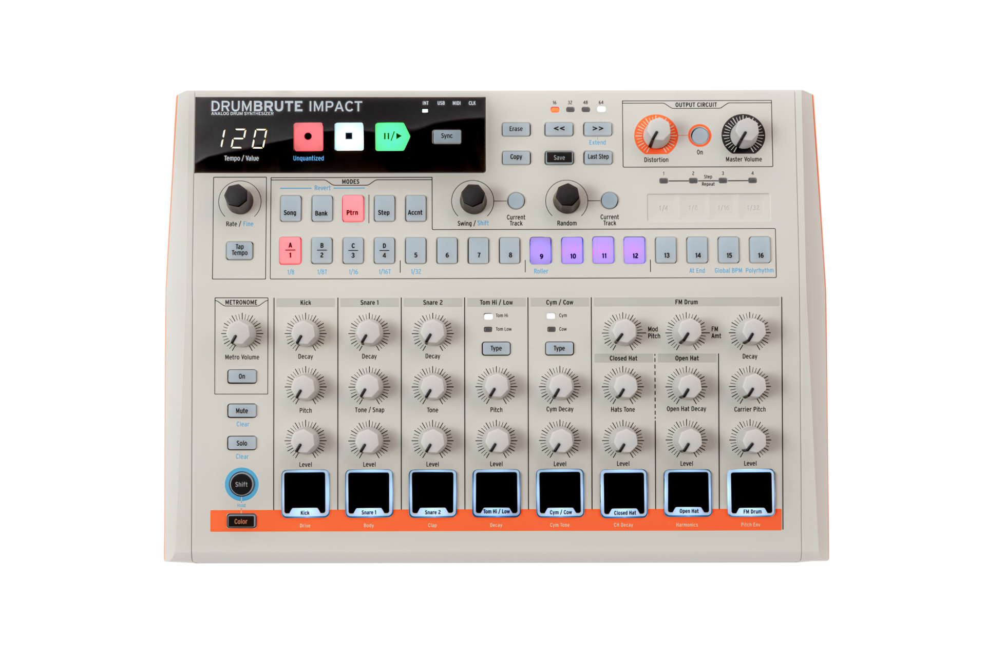 ARTURIA DrumBrute Impact 1984
