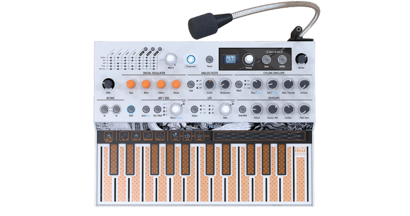 ARTURIA MicroFreak Vocoder Edition