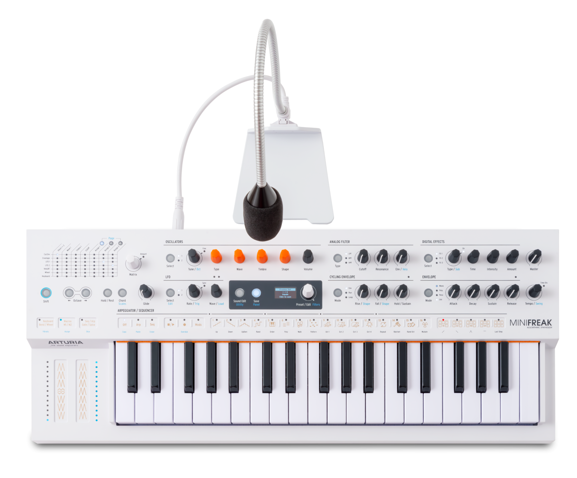 ARTURIA MiniFreak Vocoder Edition