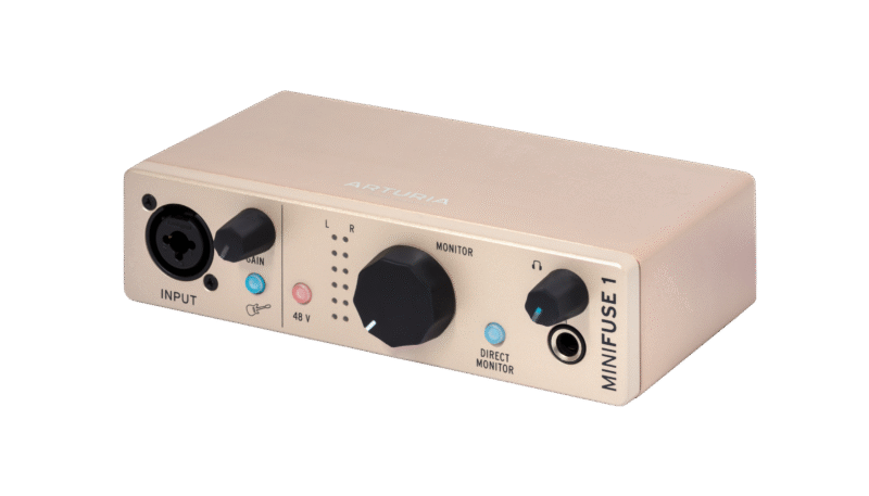 ARTURIA MiniFuse 1 Champagne - Edizione limitata - immagine 2