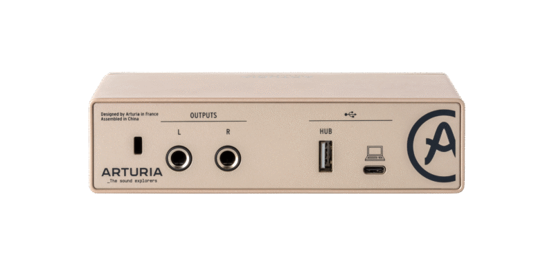 ARTURIA MiniFuse 1 Champagne - Edizione limitata - immagine 3